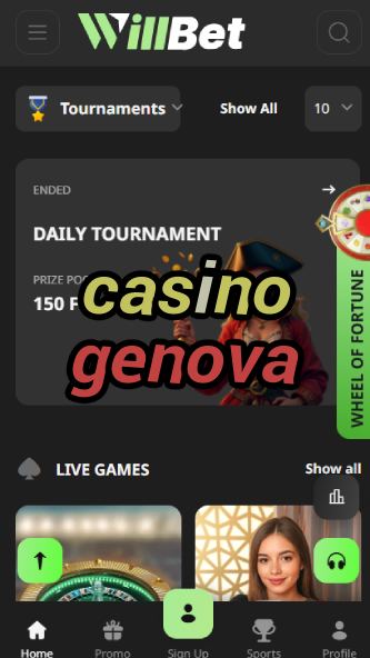 Casino Genova - Top Italian Casino-7spincasino.ydblkf.net